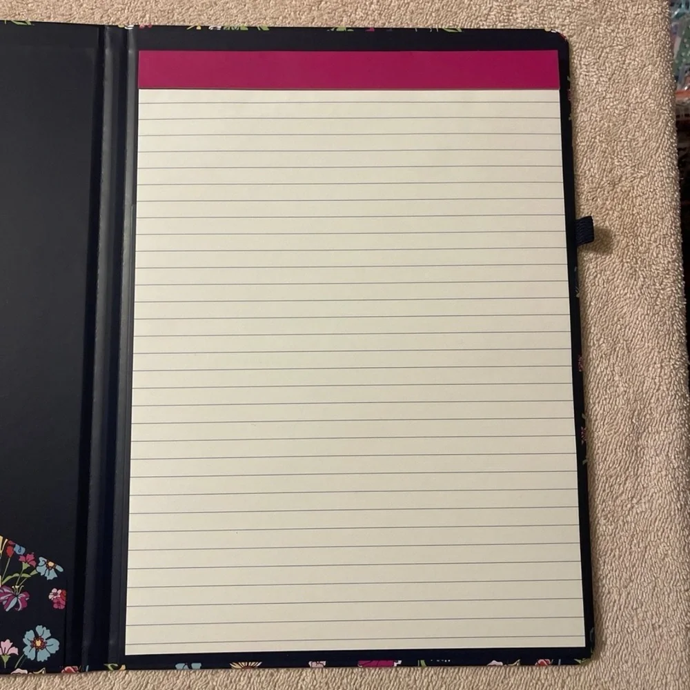 NWT Vera Bradley Itsy Ditsy Clipboard Folio Retired pattern